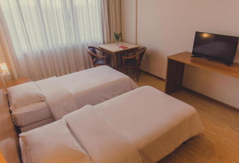 חדר דלוקס, Swan Novo Hamburgo