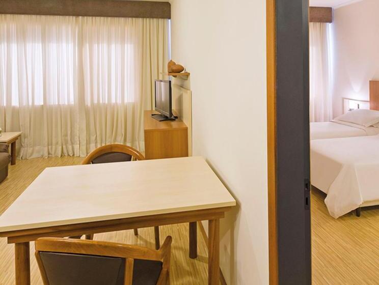 סוויטה עם נוף לעיר, Swan Novo Hamburgo