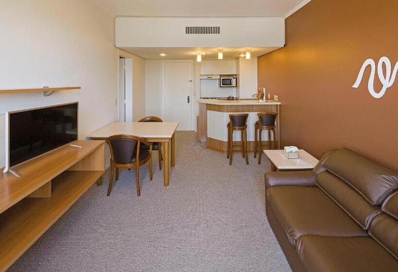 סוויטה עם נוף לעיר, Swan Novo Hamburgo