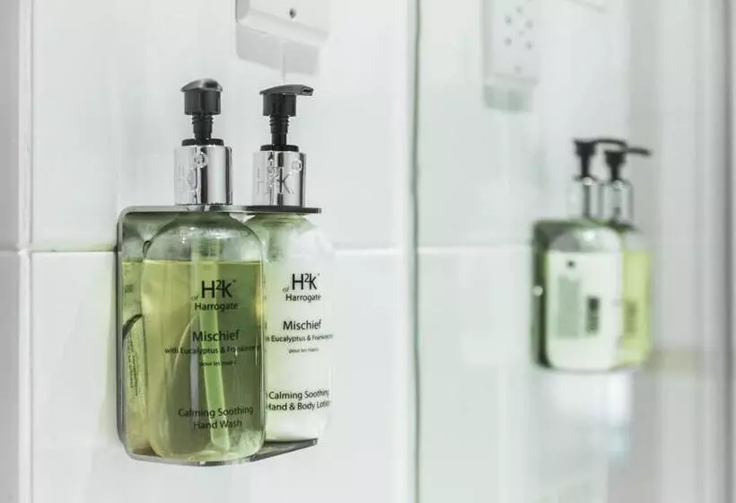 اتاق استاندارد با تخت بزرگ, The Angus Hotel & Spa