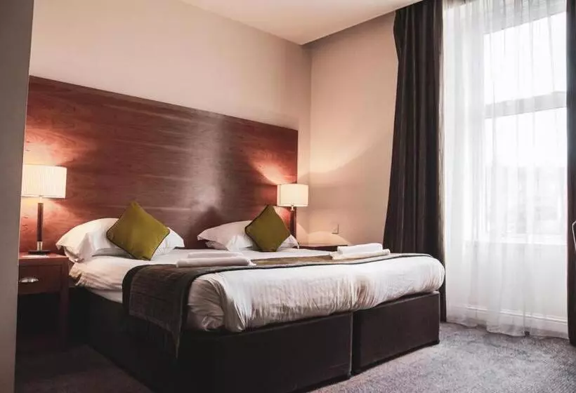 اتاق استاندارد با تخت بزرگ, The Angus Hotel & Spa