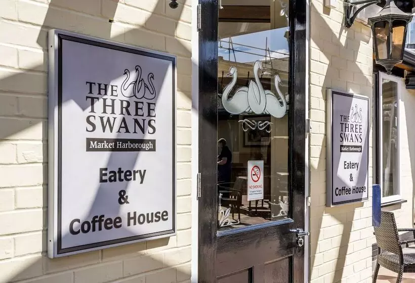 クラシックシングルルーム, The Three Swans Hotel, Market Harborough, Leicestershire