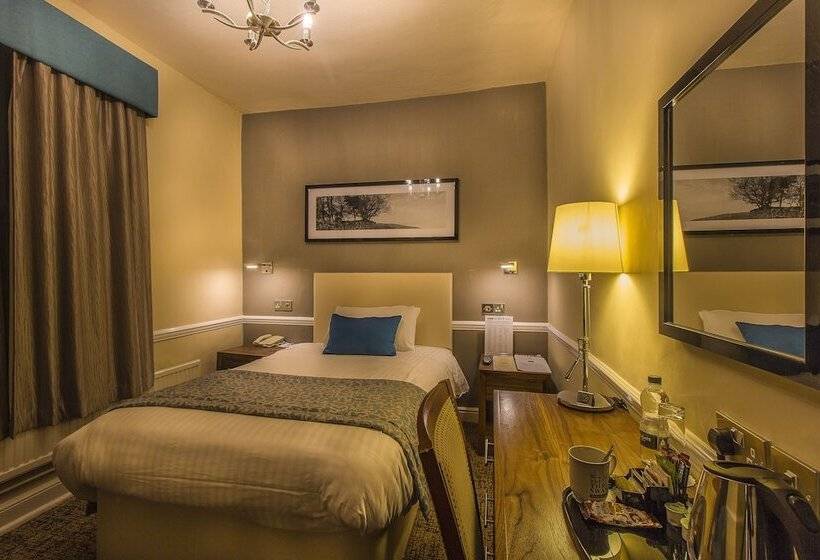 经典单人间, The Three Swans Hotel, Market Harborough, Leicestershire