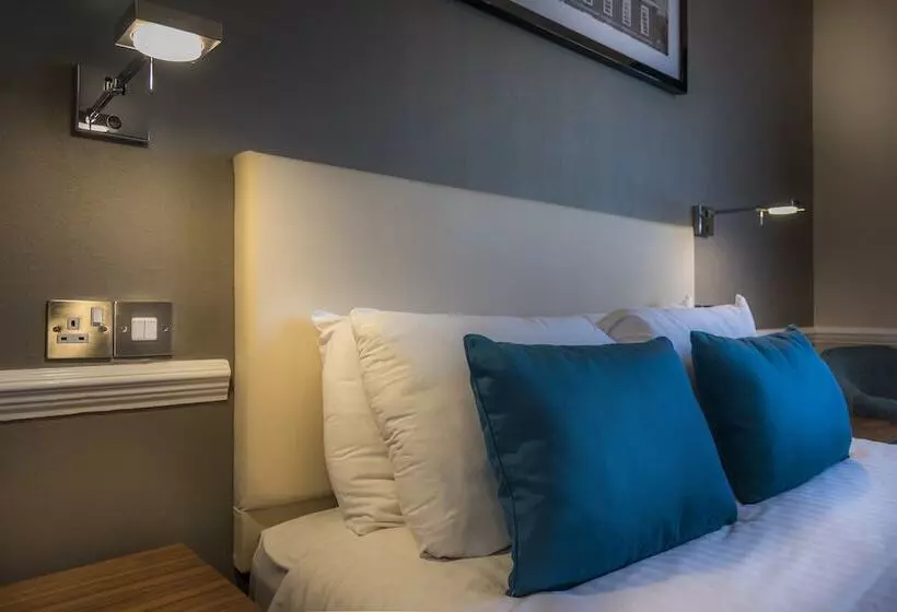 クラシックルーム, The Three Swans Hotel, Market Harborough, Leicestershire