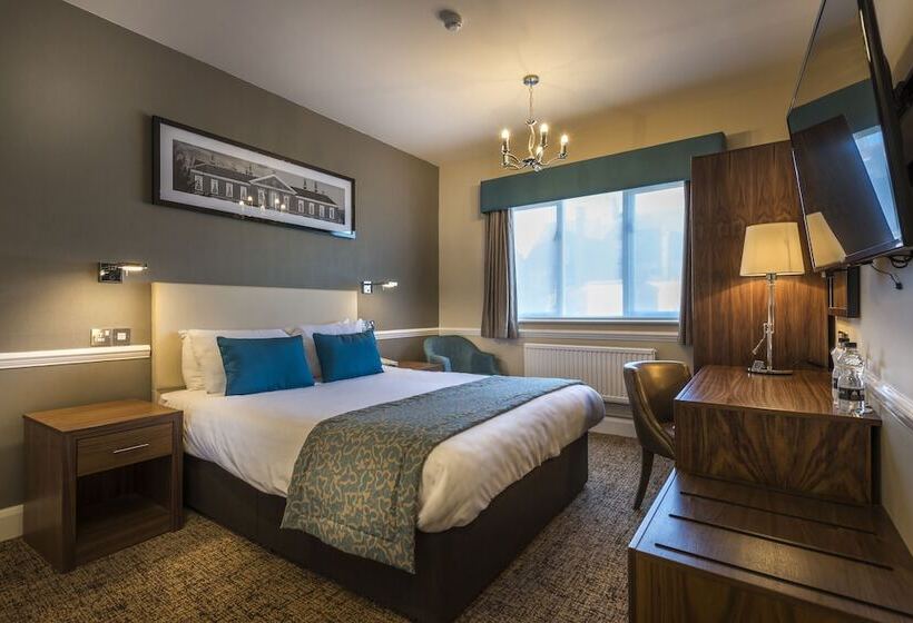 古典房间, The Three Swans Hotel, Market Harborough, Leicestershire