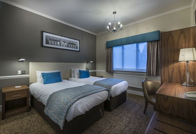 古典房间, The Three Swans Hotel, Market Harborough, Leicestershire