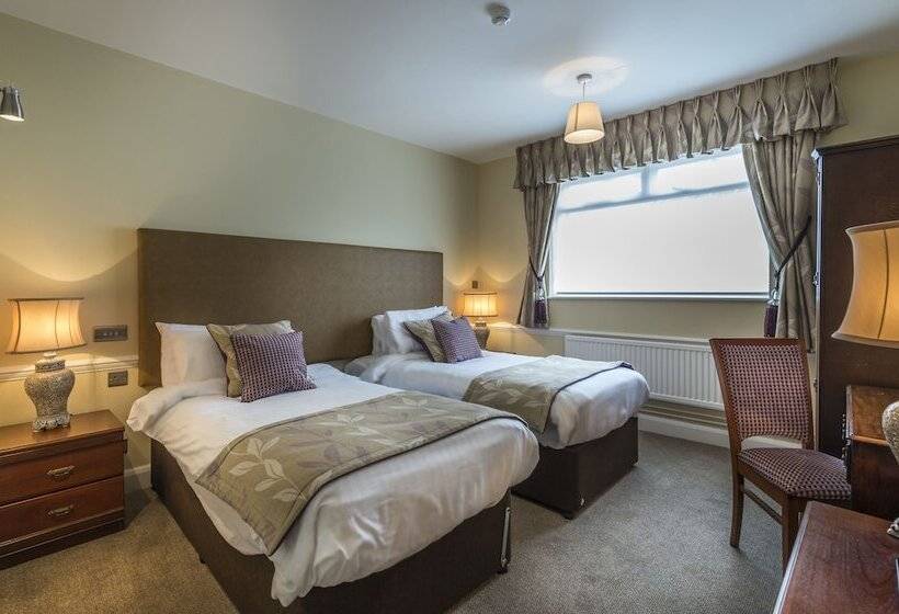 古典房间, The Three Swans Hotel, Market Harborough, Leicestershire