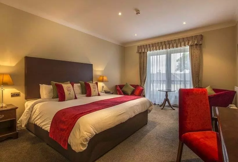 スーペリアールーム, The Three Swans Hotel, Market Harborough, Leicestershire
