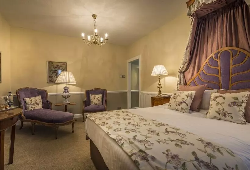 スーペリアールーム, The Three Swans Hotel, Market Harborough, Leicestershire
