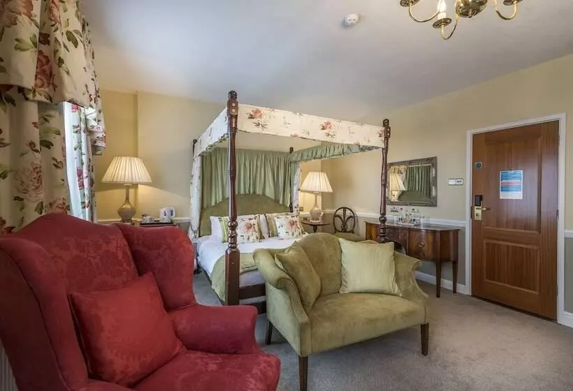 スーペリアールーム, The Three Swans Hotel, Market Harborough, Leicestershire