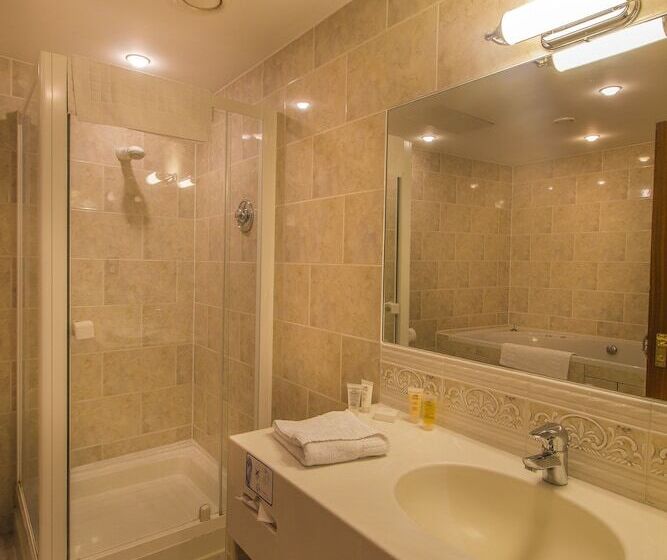 豪华房间, The Three Swans Hotel, Market Harborough, Leicestershire