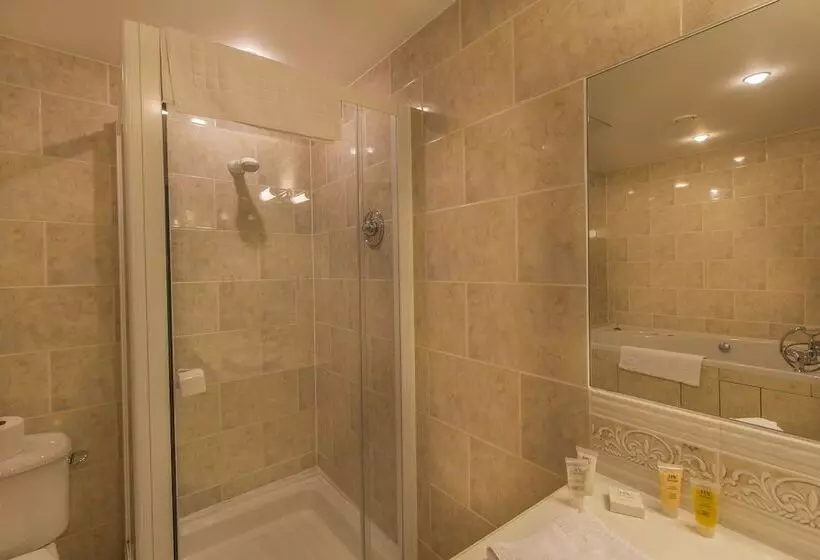 デラックスルーム, The Three Swans Hotel, Market Harborough, Leicestershire