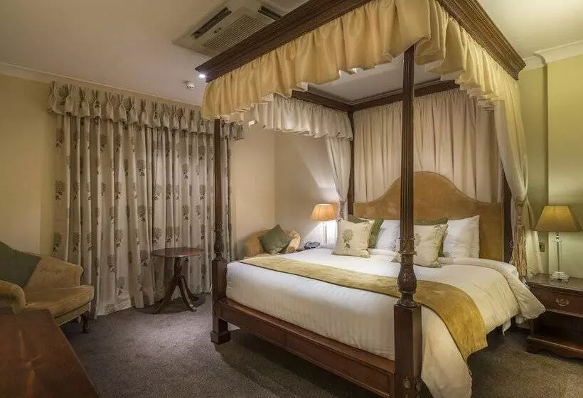 デラックスルーム, The Three Swans Hotel, Market Harborough, Leicestershire
