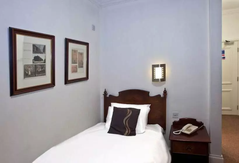 スタンダードシングルルーム, Britannia Hotel Stockport