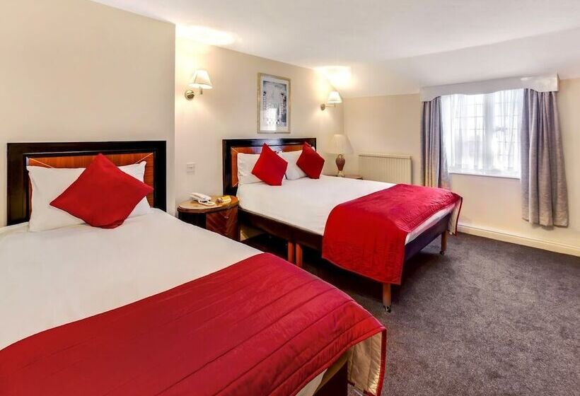 Семейный Номер, Bosworth Hall Hotel & Spa