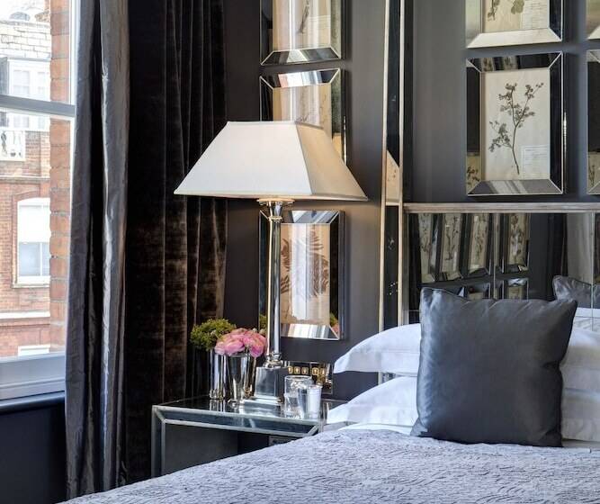 标准单人间, The Franklin London   Starhotels Collezione