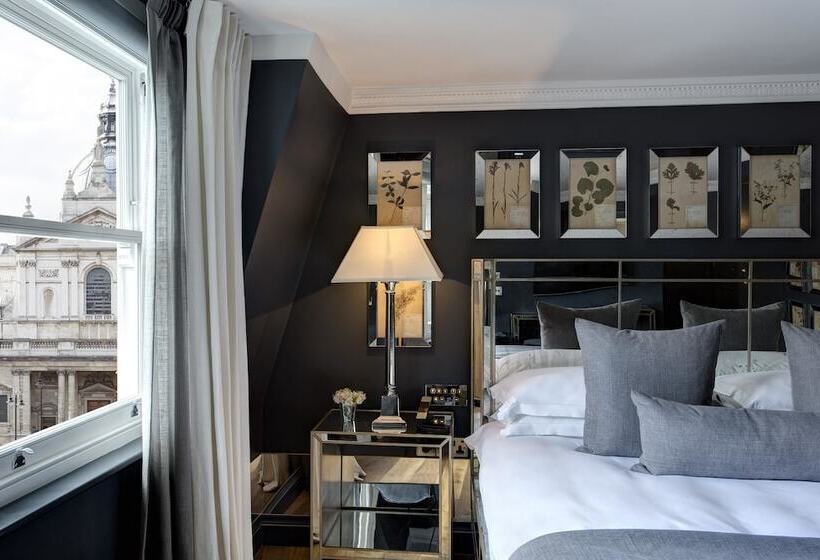 标准单人间, The Franklin London   Starhotels Collezione