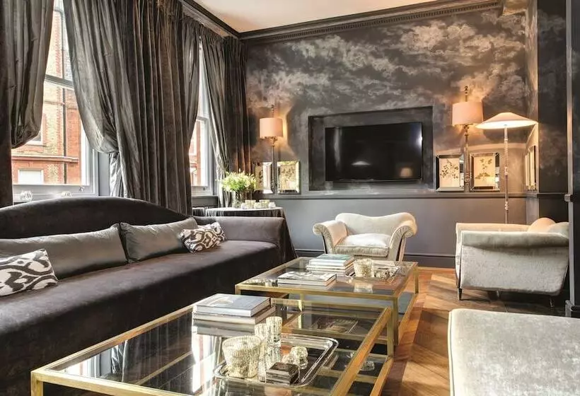 プレジデントスイートルーム, The Franklin London   Starhotels Collezione