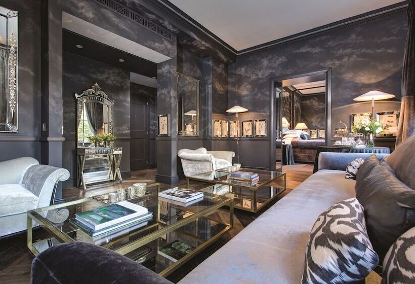总统套房, The Franklin London   Starhotels Collezione