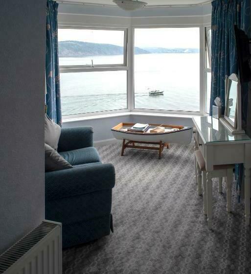 חדר סטנדרט נוף לים, The Hannafore Point