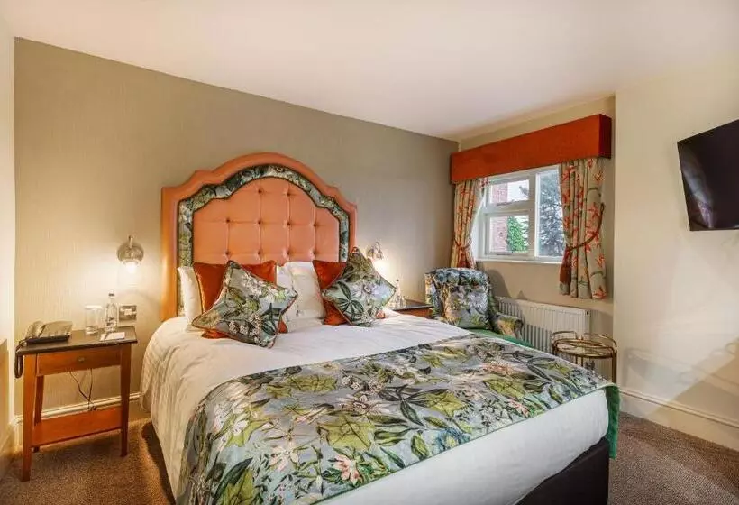 クラシックルーム, The Wynnstay Hotel, Oswestry, Shropshire