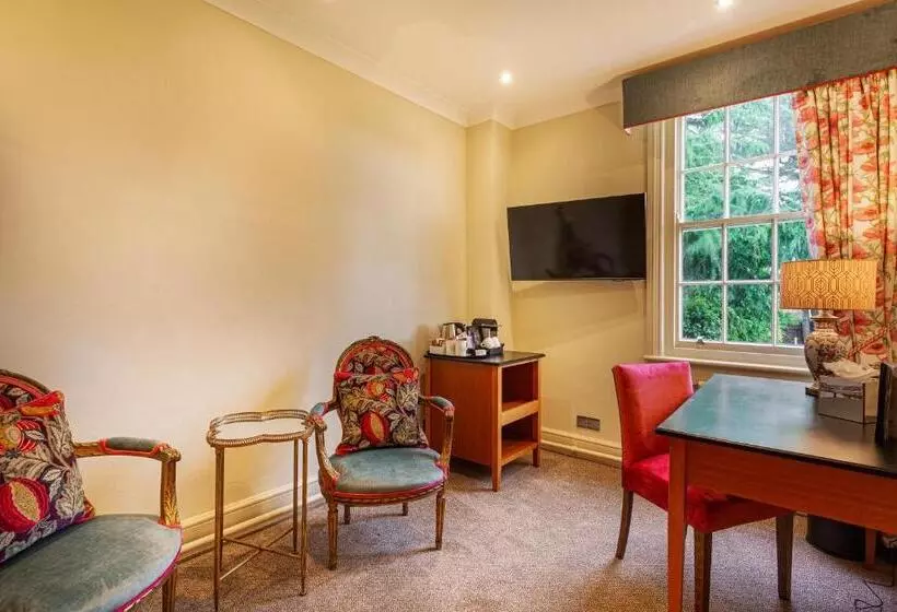 スーペリアールーム, The Wynnstay Hotel, Oswestry, Shropshire