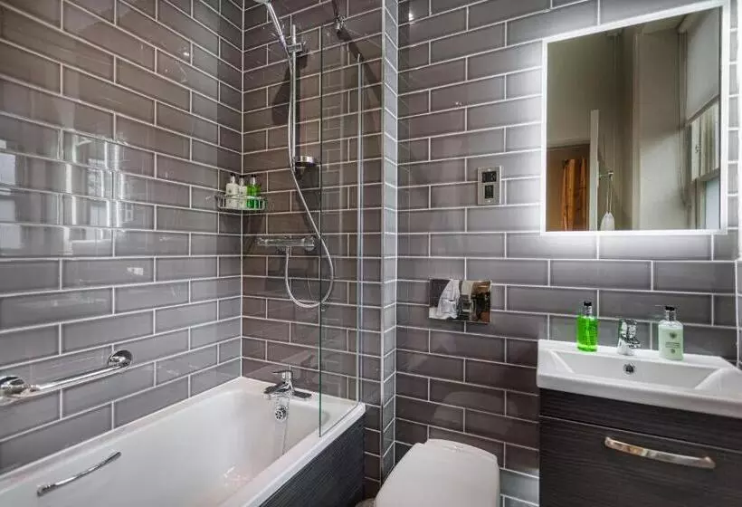 デラックスルーム, The Wynnstay Hotel, Oswestry, Shropshire