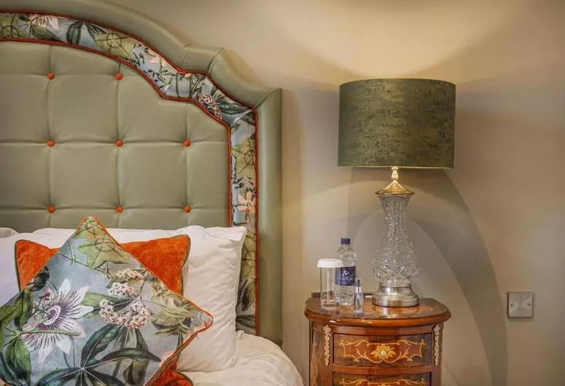デラックスルーム, The Wynnstay Hotel, Oswestry, Shropshire