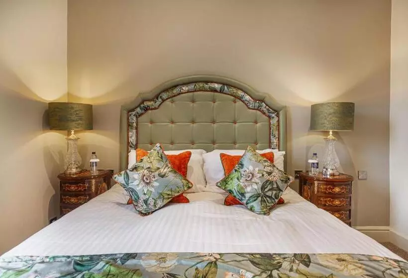 デラックスルーム, The Wynnstay Hotel, Oswestry, Shropshire