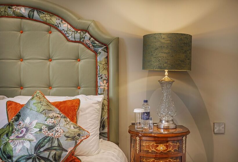 디럭스 룸, The Wynnstay Hotel, Oswestry, Shropshire