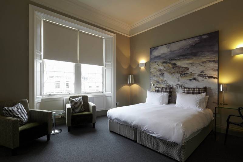 スタンダードルーム, B+b Edinburgh