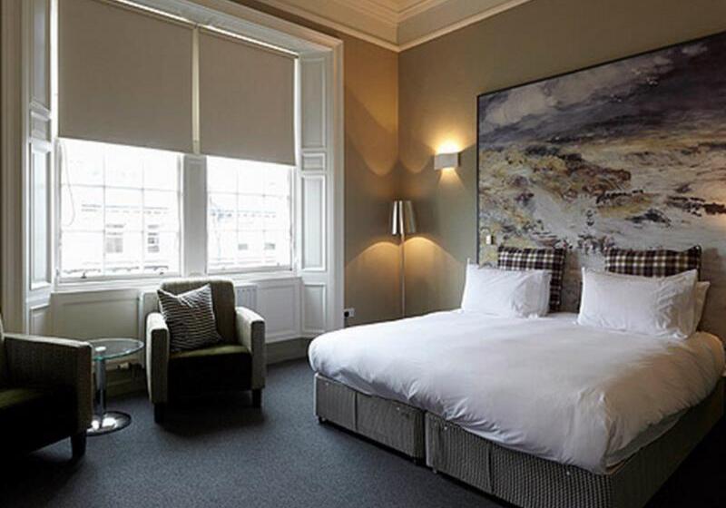スタンダードルーム, B+b Edinburgh