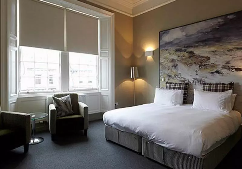 スタンダードルーム, B+b Edinburgh