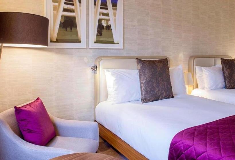 חדר פרמיום, Crowne Plaza London Kings Cross, An Ihg