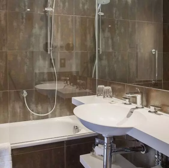 スタンダードルーム, Crowne Plaza London Kings Cross, An Ihg