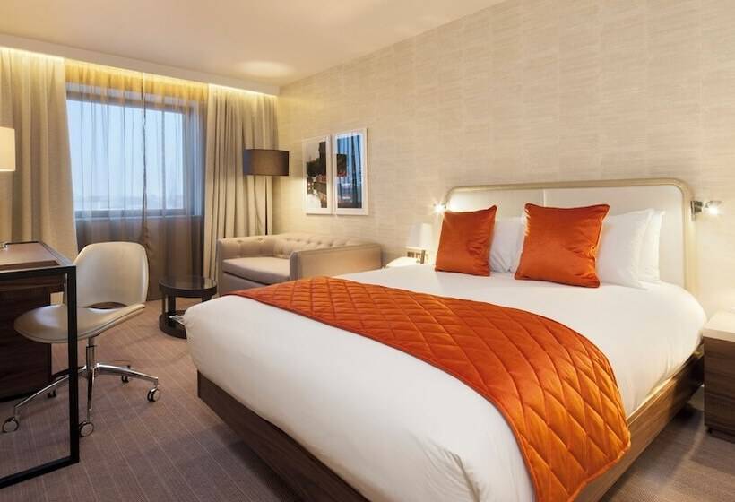 Номер Стандарт, Crowne Plaza London Kings Cross, An Ihg