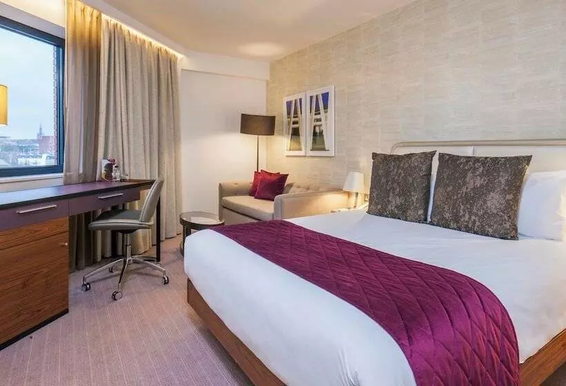 スタンダードルーム, Crowne Plaza London Kings Cross, An Ihg
