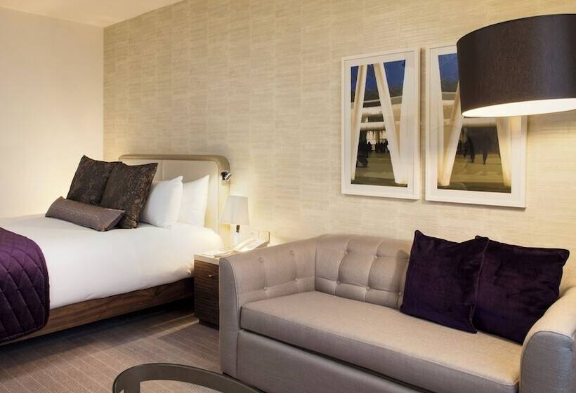 חדר סטנדרט, Crowne Plaza London Kings Cross, An Ihg