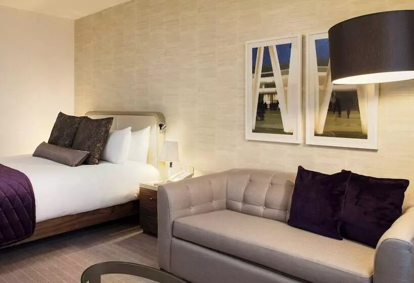 スタンダードルーム, Crowne Plaza London Kings Cross, An Ihg