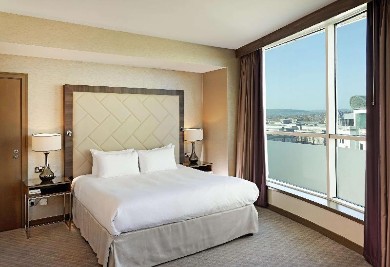 行政套房, Hilton Cardiff