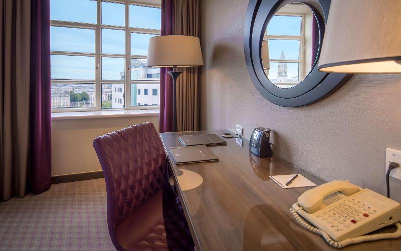 行政套房, Hilton Cardiff
