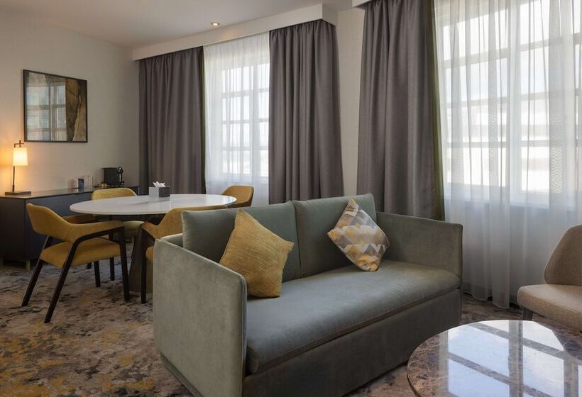 行政套房, Hilton Cardiff