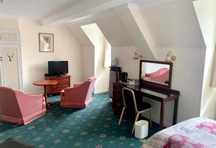 Standard-huone Merinäkymä, Lochalsh Hotel With Views To The Beautiful Isle Of Skye