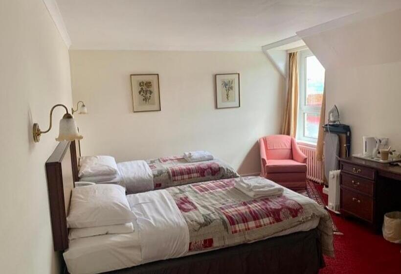 带海景的标准房, Lochalsh Hotel With Views To The Beautiful Isle Of Skye