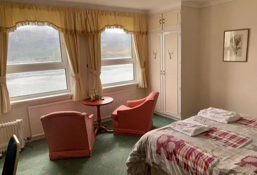 Superior-huone, Lochalsh Hotel With Views To The Beautiful Isle Of Skye