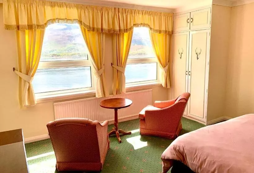 Superior-huone, Lochalsh Hotel With Views To The Beautiful Isle Of Skye