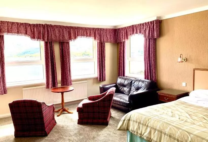 Deluxe-huone Merinäkymä, Lochalsh Hotel With Views To The Beautiful Isle Of Skye