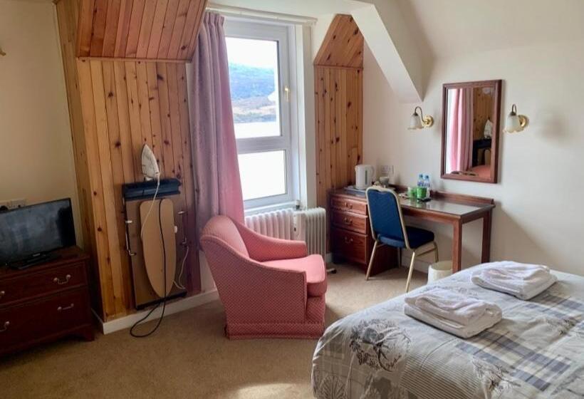 带海景的标准房, Lochalsh Hotel With Views To The Beautiful Isle Of Skye