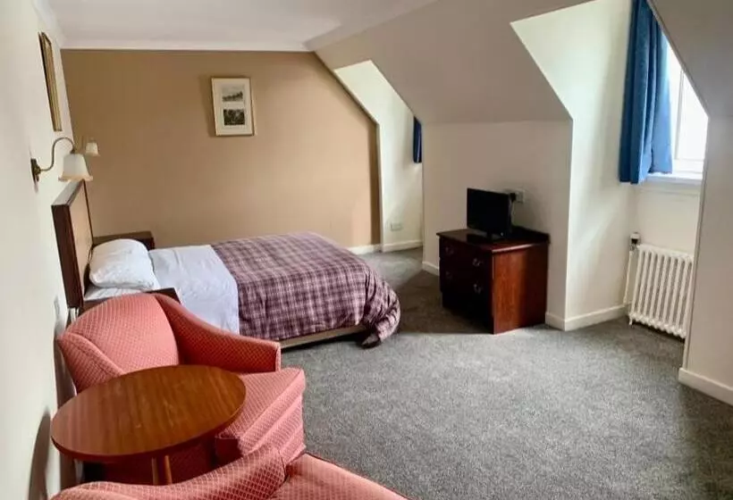 Standard-huone, Lochalsh Hotel With Views To The Beautiful Isle Of Skye