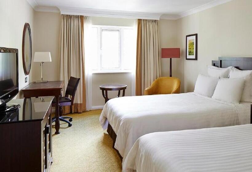 Номер Стандарт 2 Двуспальные Кровати, Meon Valley Hotel, Golf & Country Club